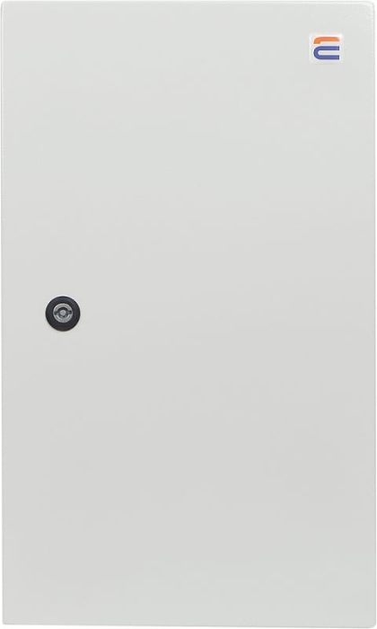 Корпус з монтажною панеллю металевий 50*30*20, IP54, серії UBox, АСКО-УКРЕМ, A0260020018