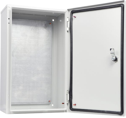 Корпус з монтажною панеллю металевий 50*30*20, IP54, серії UBox, АСКО-УКРЕМ, A0260020018
