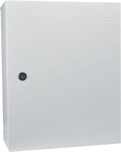 Корпус з монтажною панеллю металевий 50*40*20, IP54, серії UBox, АСКО-УКРЕМ, A0260020019