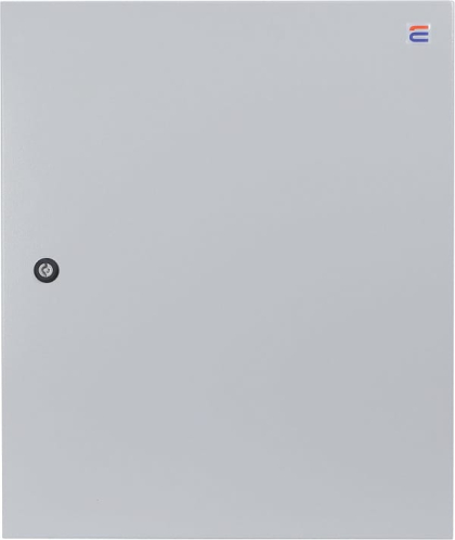 Корпус з монтажною панеллю металевий 60*50*20, IP54, серії UBox, АСКО-УКРЕМ, A0260020021