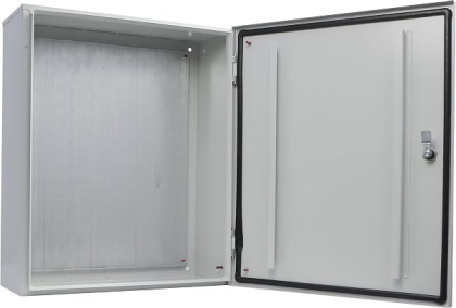 Корпус з монтажною панеллю металевий 60*50*20, IP54, серії UBox, АСКО-УКРЕМ, A0260020021