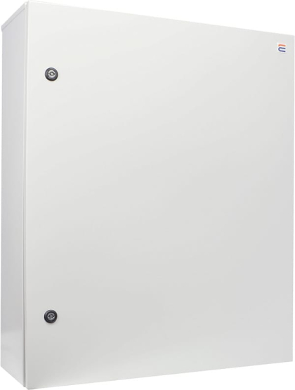 Корпус з монтажною панеллю металевий 70*50*30, IP54, серії UBox, АСКО-УКРЕМ, A0260020023