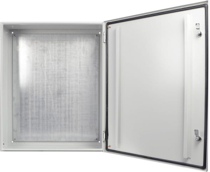 Корпус з монтажною панеллю металевий 70*50*30, IP54, серії UBox, АСКО-УКРЕМ, A0260020023