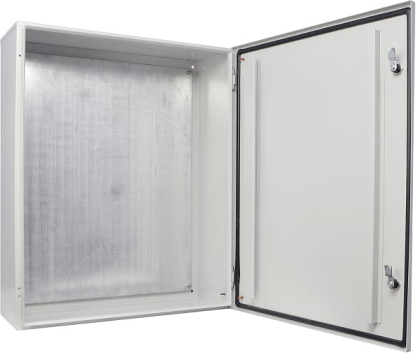 Корпус з монтажною панеллю металевий 70*50*30, IP54, серії UBox, АСКО-УКРЕМ, A0260020023