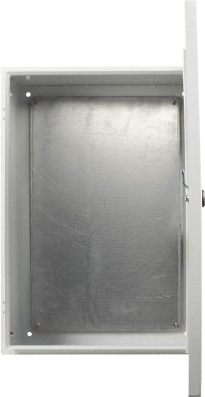Корпус з монтажною панеллю металевий 60*40*20, IP31, серії UBox, АСКО-УКРЕМ, A0260020029