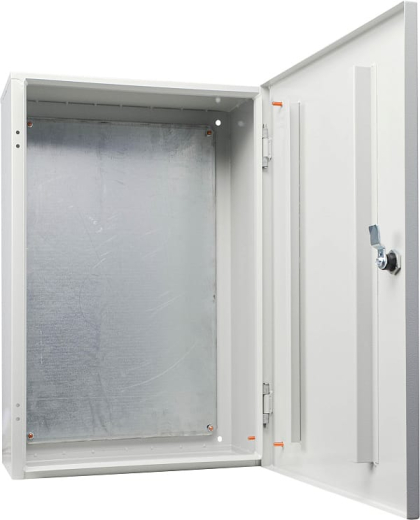 Корпус з монтажною панеллю металевий 60*40*20, IP31, серії UBox, АСКО-УКРЕМ, A0260020029