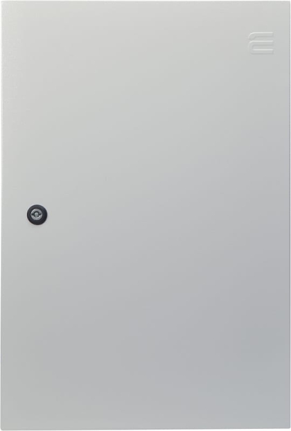 Корпус з монтажною панеллю металевий 60*40*20, IP31, серії UBox, АСКО-УКРЕМ, A0260020029