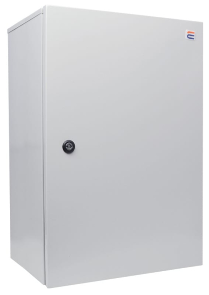 Корпус з монтажною панеллю металевий 60*40*30, IP31, серії UBox, АСКО-УКРЕМ, A0260020030