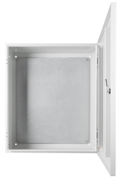 Корпус з монтажною панеллю металевий 60*50*25, IP31, серії UBox, АСКО-УКРЕМ, A0260020031