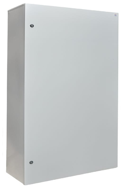 Корпус з монтажною панеллю металевий 100*65*30, IP31, серії UBox, АСКО-УКРЕМ, A0260020032