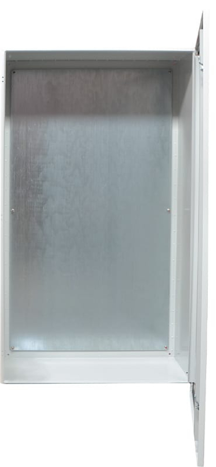 Корпус з монтажною панеллю металевий 100*65*30, IP31, серії UBox, АСКО-УКРЕМ, A0260020032