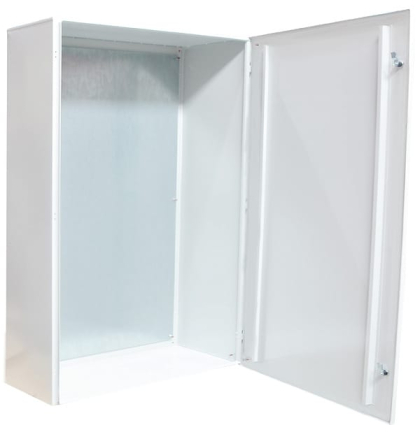 Корпус з монтажною панеллю металевий 100*65*30, IP31, серії UBox, АСКО-УКРЕМ, A0260020032