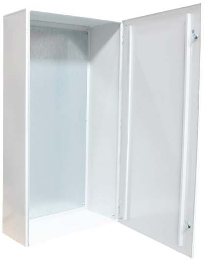 Корпус з монтажною панеллю металевий 120*60*40, IP31, серії UBox, АСКО-УКРЕМ, A0260020033
