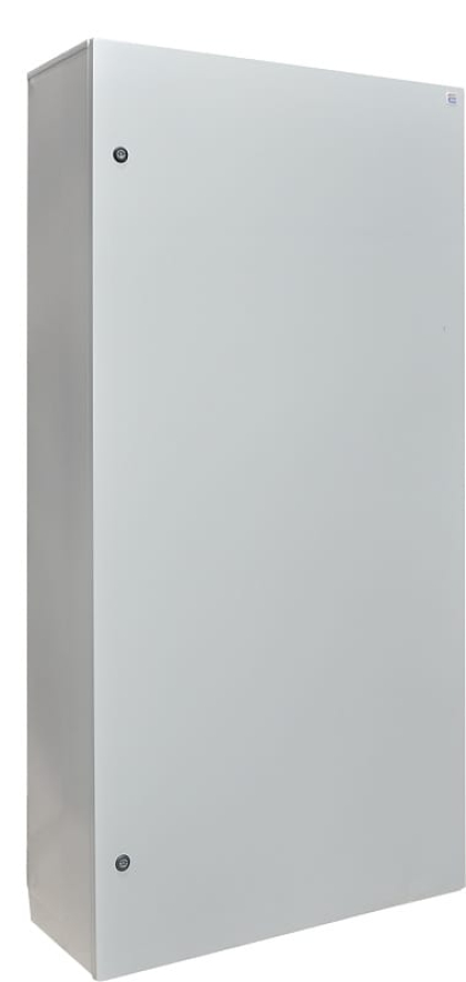 Корпус з монтажною панеллю металевий 120*80*30, IP31, серії UBox, АСКО-УКРЕМ, A0260020034