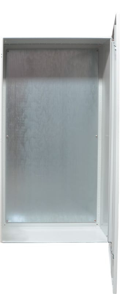 Корпус з монтажною панеллю металевий 120*80*30, IP31, серії UBox, АСКО-УКРЕМ, A0260020034