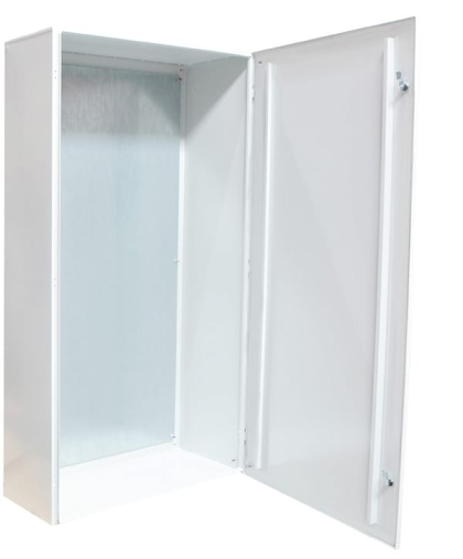 Корпус з монтажною панеллю металевий 140*80*30, IP31, серії UBox, АСКО-УКРЕМ, A0260020035