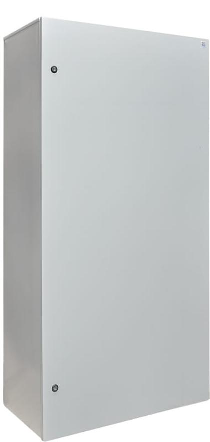Корпус з монтажною панеллю металевий 160*80*40, IP31, серії UBox, АСКО-УКРЕМ, A0260020036