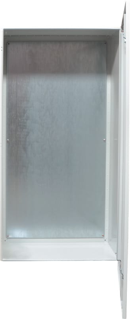 Корпус з монтажною панеллю металевий 160*80*40, IP31, серії UBox, АСКО-УКРЕМ, A0260020036