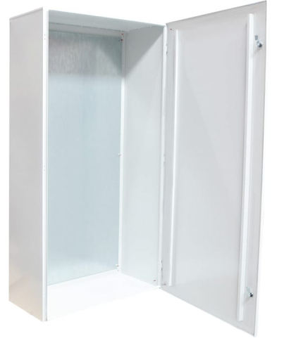 Корпус з монтажною панеллю металевий 160*80*40, IP31, серії UBox, АСКО-УКРЕМ, A0260020036