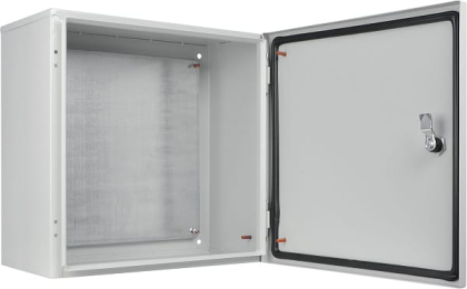 Корпус з монтажною панеллю металевий 40*40*25, IP54, серії UBox, АСКО-УКРЕМ, A0260020039