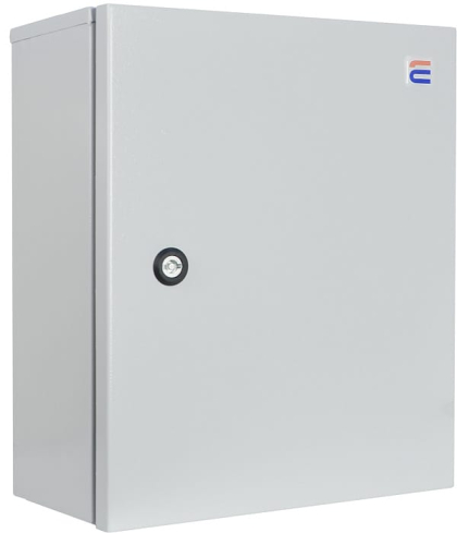 Корпус з монтажною панеллю металевий 50*40*25, IP54, серії UBox, АСКО-УКРЕМ, A0260020040