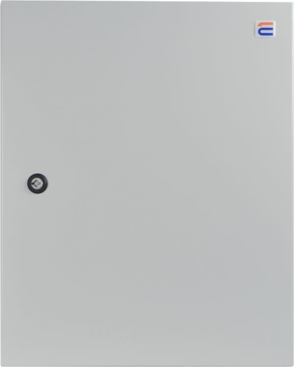 Корпус з монтажною панеллю металевий 50*40*25, IP54, серії UBox, АСКО-УКРЕМ, A0260020040