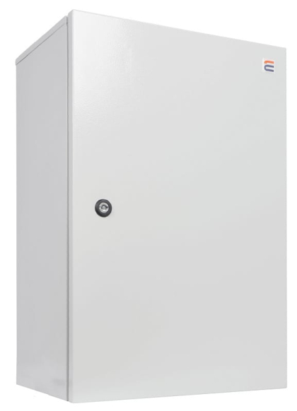 Корпус з монтажною панеллю металевий 60*40*20, IP54, серії UBox, АСКО-УКРЕМ, A0260020041