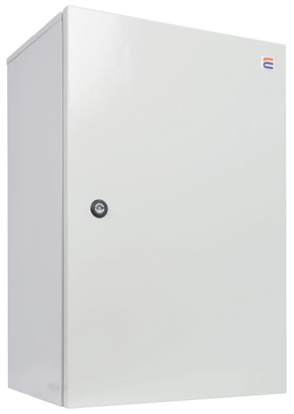 Корпус з монтажною панеллю металевий 60*40*30, IP54, серії UBox, АСКО-УКРЕМ, A0260020042