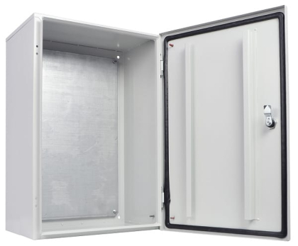 Корпус з монтажною панеллю металевий 60*40*30, IP54, серії UBox, АСКО-УКРЕМ, A0260020042