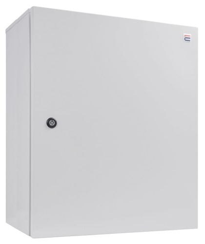 Корпус з монтажною панеллю металевий 60*50*25, IP54, серії UBox, АСКО-УКРЕМ, A0260020043