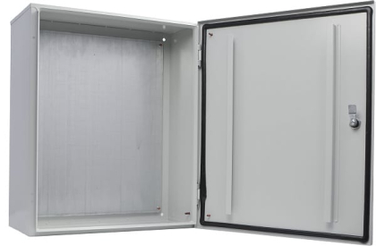 Корпус з монтажною панеллю металевий 60*50*25, IP54, серії UBox, АСКО-УКРЕМ, A0260020043