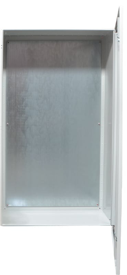 Корпус з монтажною панеллю металевий 100*65*30, IP54, серії UBox, АСКО-УКРЕМ, A0260020044