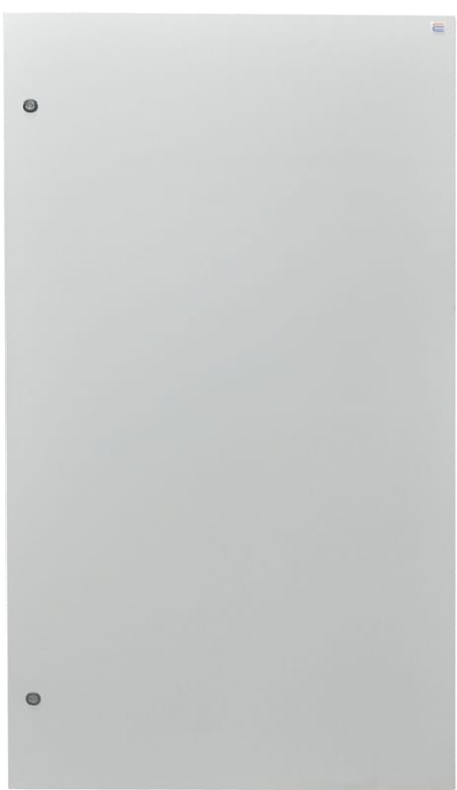 Корпус з монтажною панеллю металевий 120*80*30, IP54, серії UBox, АСКО-УКРЕМ, A0260020045