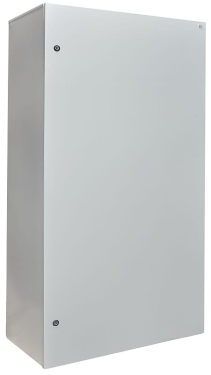 Корпус з монтажною панеллю металевий 120*80*40, IP54, серії UBox, АСКО-УКРЕМ, A0260020046