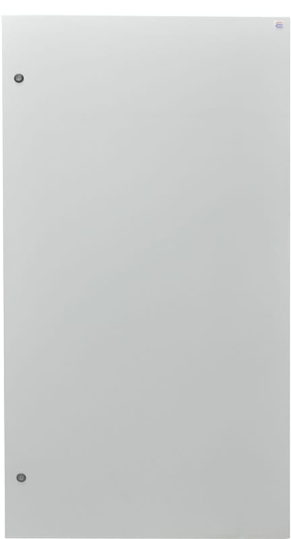 Корпус з монтажною панеллю металевий 120*80*40, IP54, серії UBox, АСКО-УКРЕМ, A0260020046