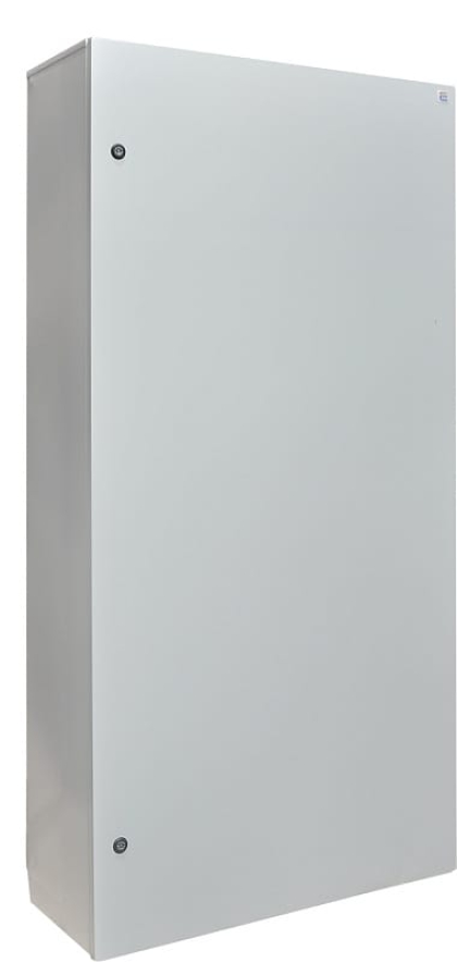Корпус з монтажною панеллю металевий 140*80*30, IP54, серії UBox, АСКО-УКРЕМ, A0260020047