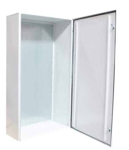 Корпус з монтажною панеллю металевий 140*80*30, IP54, серії UBox, АСКО-УКРЕМ, A0260020047