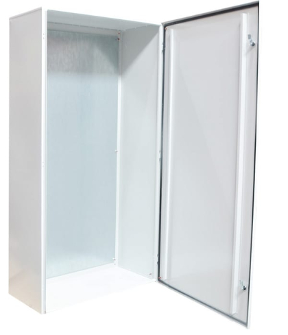 Корпус з монтажною панеллю металевий 160*80*40, IP54, серії UBox, АСКО-УКРЕМ, A0260020048