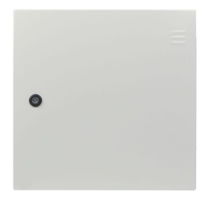 Корпус з монтажною панеллю металевий 40*40*20, IP65, серії UBox, АСКО-УКРЕМ, A0260020052
