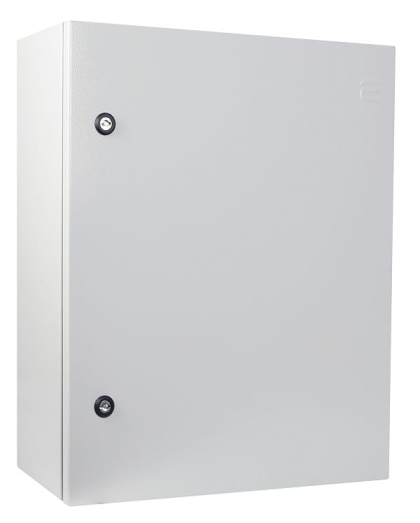 Корпус з монтажною панеллю металевий 60*50*20, IP65, серії UBox, АСКО-УКРЕМ, A0260020055
