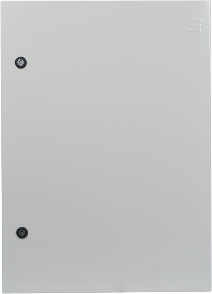 Корпус з монтажною панеллю металевий 70*50*30, IP65, серії UBox, АСКО-УКРЕМ, A0260020056