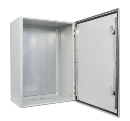 Корпус з монтажною панеллю металевий 70*50*30, IP65, серії UBox, АСКО-УКРЕМ, A0260020056