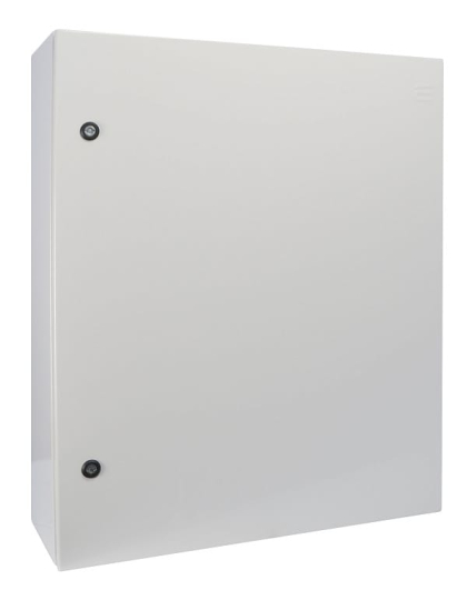 Корпус з монтажною панеллю металевий 80*65*25, IP65, серії UBox, АСКО-УКРЕМ, A0260020057