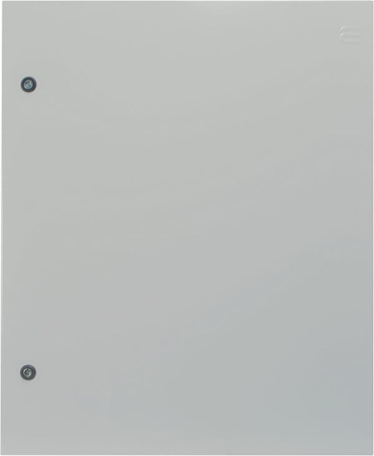 Корпус з монтажною панеллю металевий 80*65*25, IP65, серії UBox, АСКО-УКРЕМ, A0260020057