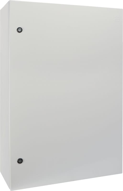 Корпус з монтажною панеллю металевий 100*65*30, IP65, серії UBox, АСКО-УКРЕМ, A0260020058