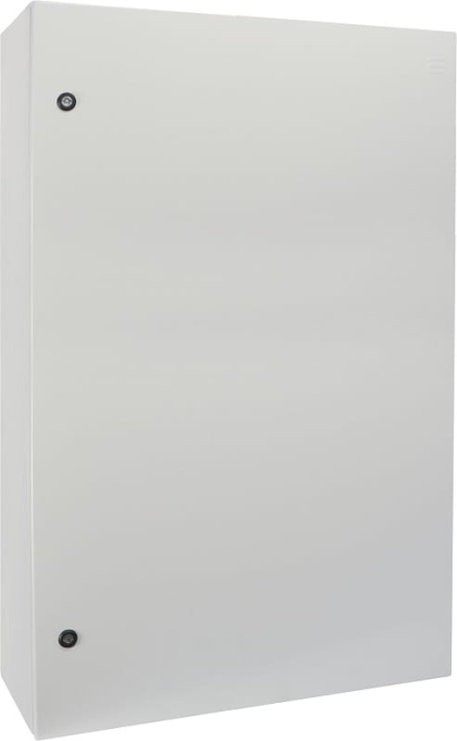 Корпус з монтажною панеллю металевий 120*80*30, IP65, серії UBox, АСКО-УКРЕМ, A0260020059