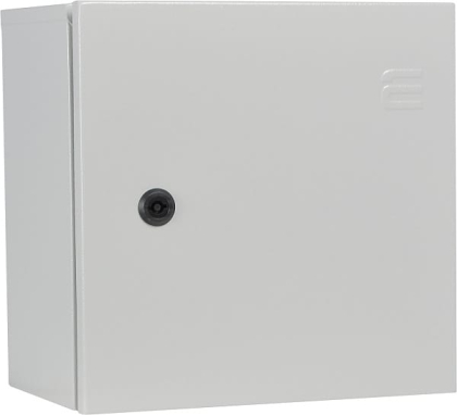 Корпус з монтажною панеллю металевий Light  30*30*15, IP31, серії UBox, АСКО-УКРЕМ, A0260020061