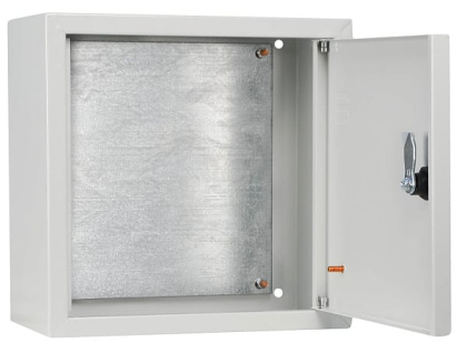Корпус з монтажною панеллю металевий Light  30*30*15, IP31, серії UBox, АСКО-УКРЕМ, A0260020061