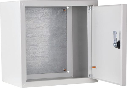 Корпус з монтажною панеллю металевий Light  30*30*20, IP31, серії UBox, АСКО-УКРЕМ, A0260020062