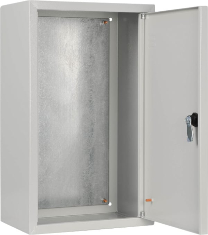 Корпус з монтажною панеллю металевий Light  40*30*15, IP31, серії UBox, АСКО-УКРЕМ, A0260020063